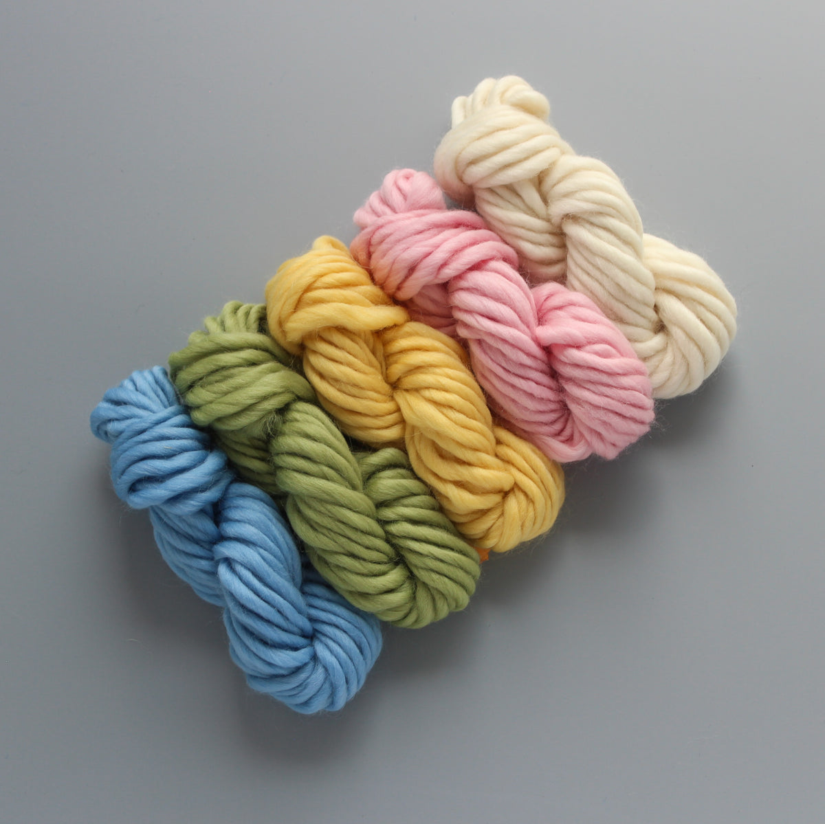 Lolly Yarn Pack Pine Rose & Co.