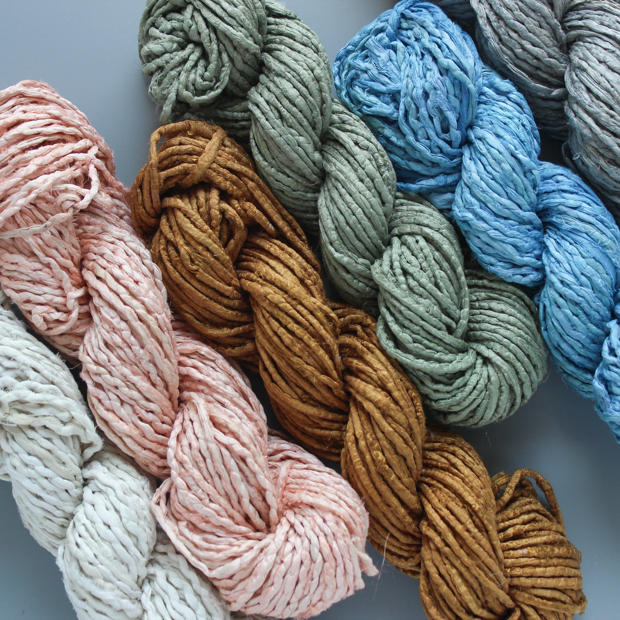 Sari Silk Ribbon (+34 colors) – Pine Rose & Co.
