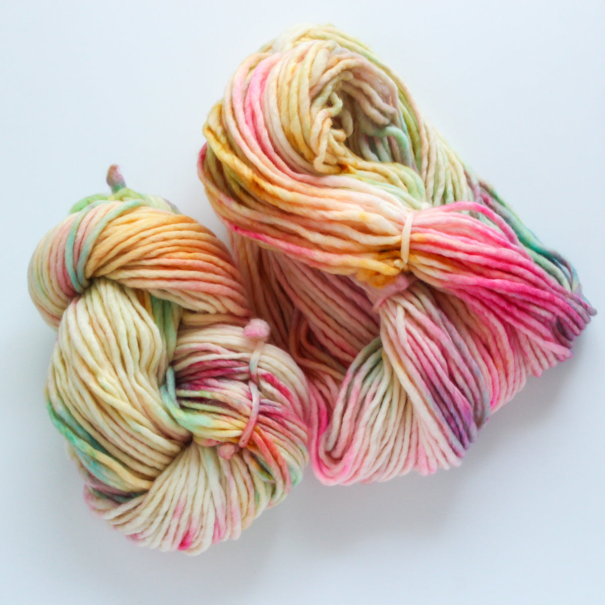 Unicorn Yarn - Bulky Weight - Desert Rose - 105yds – Hummingbirdacres LLC