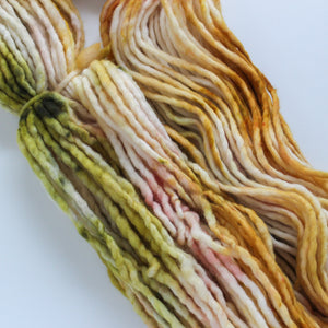 
                  
                    Load image into Gallery viewer, Summer Melon Handdyed Chunky Yarn
                  
                