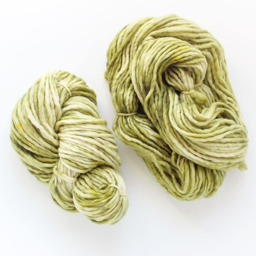 
                  
                    Load image into Gallery viewer, Mossy Ombre Handdyed Chunky Yarn - Pine Rose &amp;amp; Co.
                  
                
