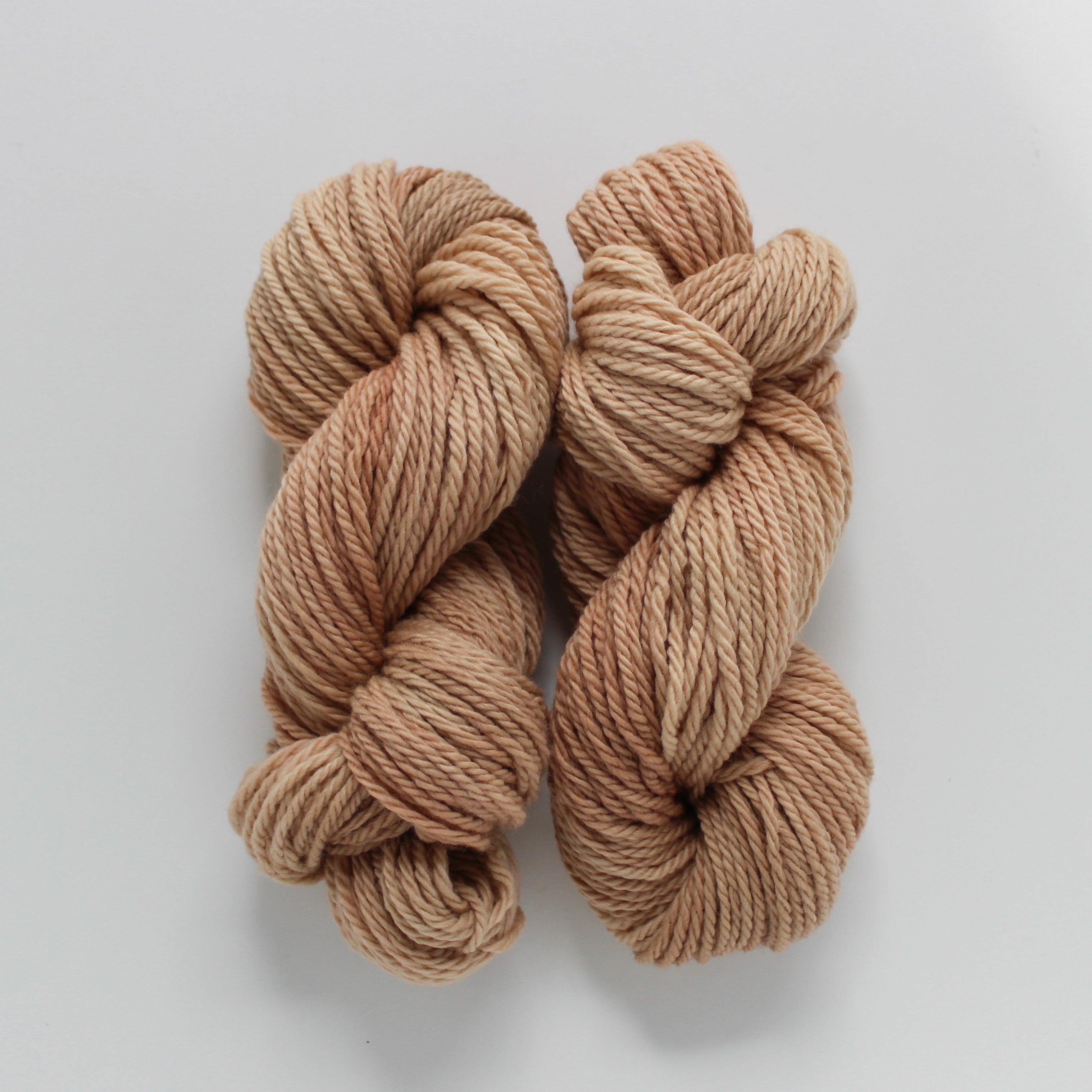 Fawn Handdyed Worsted Yarn – Pine Rose & Co.