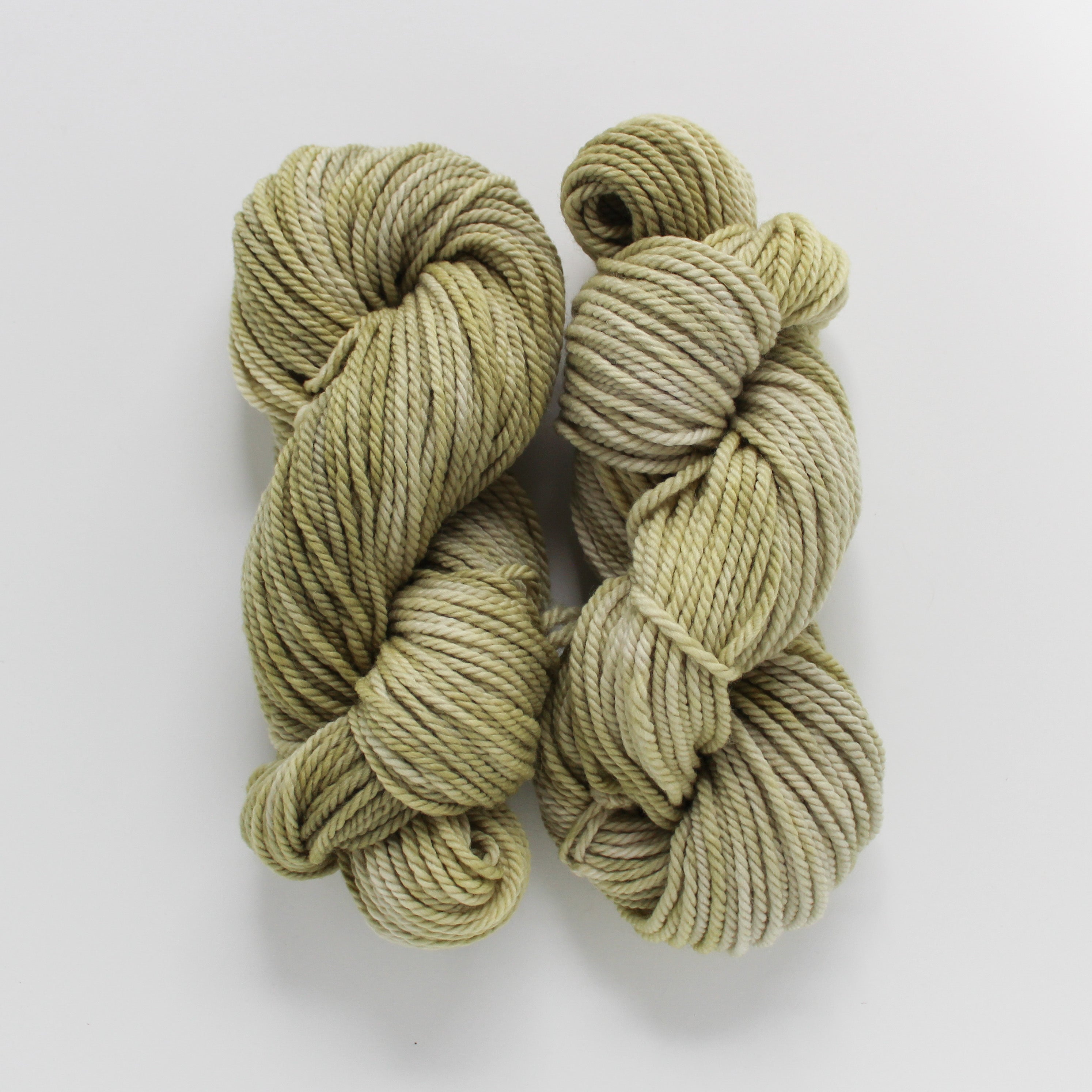 Lichen Handdyed Worsted Yarn – Pine Rose & Co.