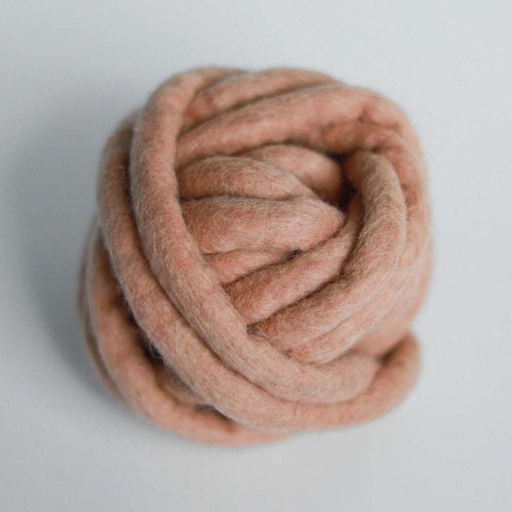 
                  
                    Load image into Gallery viewer, 10mm Felted Wool Rope (+25 colors)
                  
                