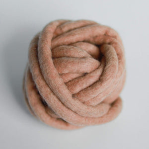 
                  
                    Load image into Gallery viewer, 5mm Felted Wool Rope (+15 colors)
                  
                