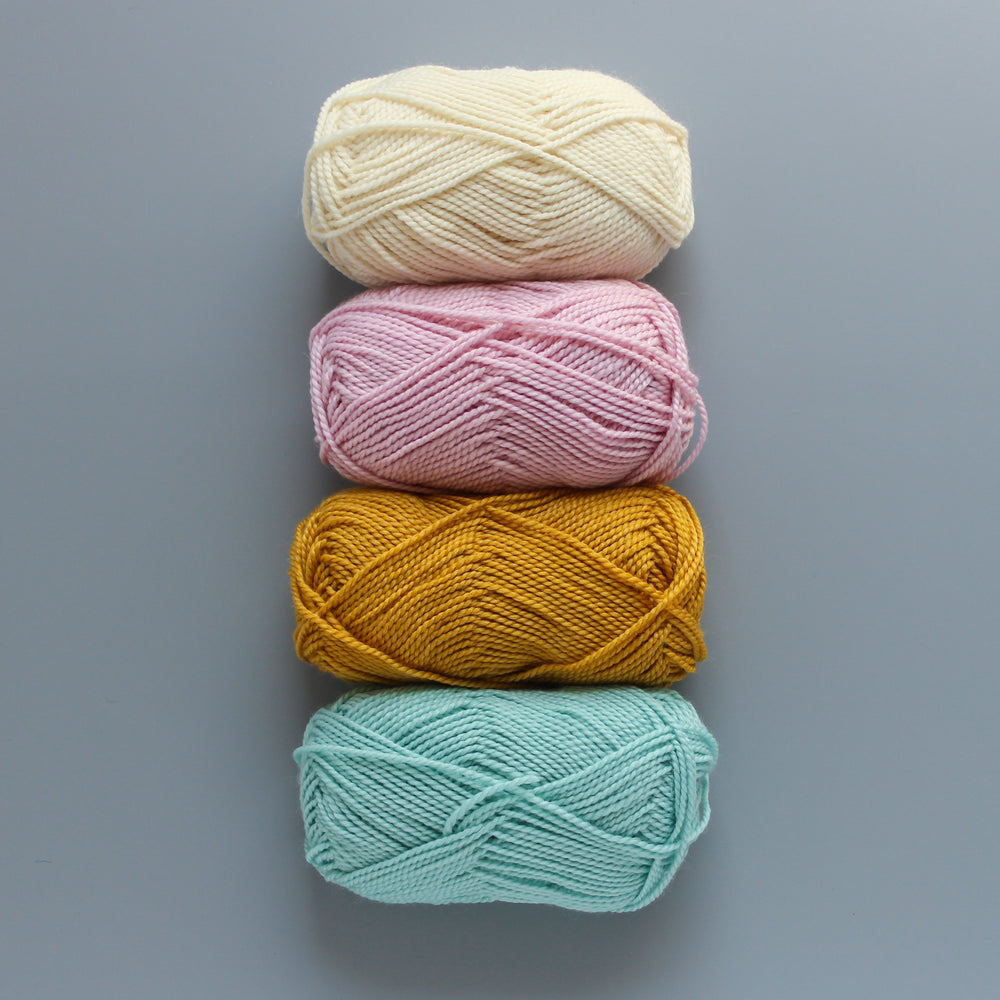 Supersoft DK Yarn (4+ colors)