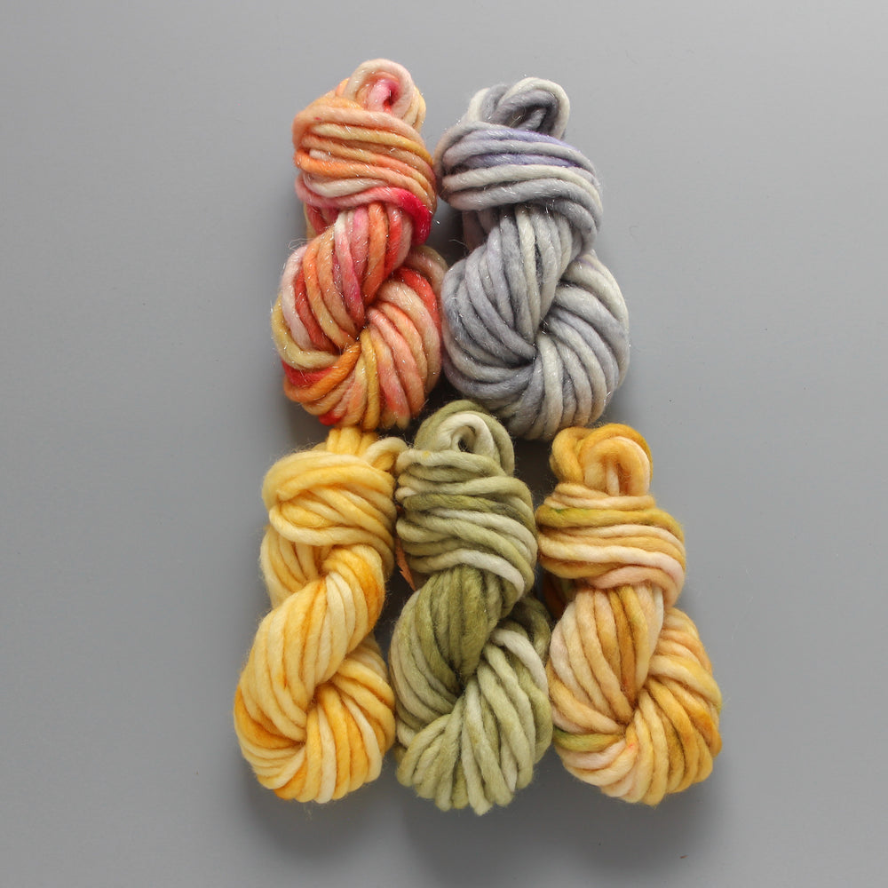 Mixed Indie-Dyed Yarn Pack