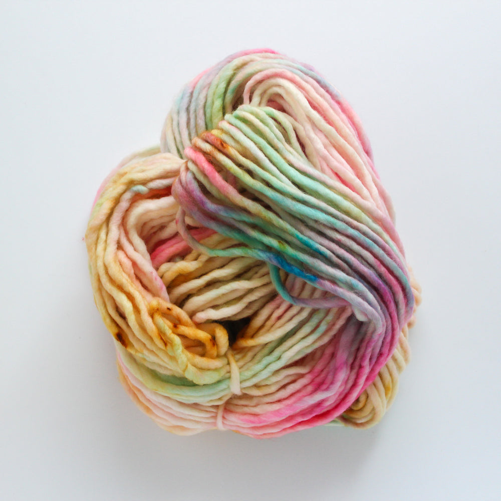 
                  
                    Load image into Gallery viewer, Unicorn Rainbow Handdyed Chunky Yarn
                  
                