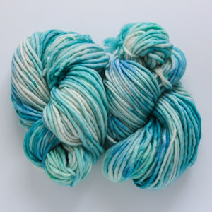 
                  
                    Load image into Gallery viewer, Ocean Waves Handdyed Chunky Yarn
                  
                
