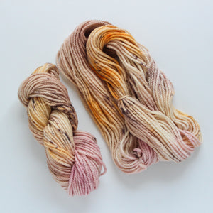 
                  
                    Load image into Gallery viewer, Harvest Moon Handdyed Worsted Yarn
                  
                