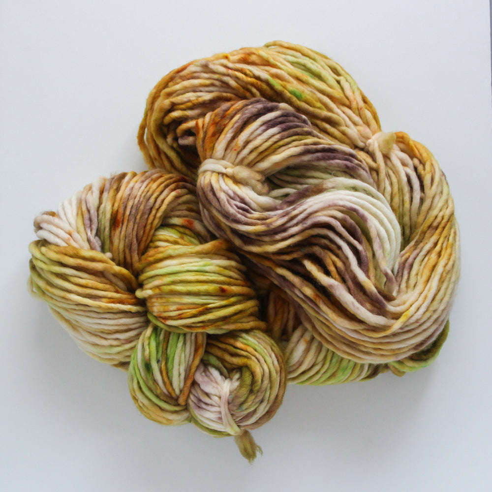 
                  
                    Load image into Gallery viewer, Autumn Leaves Handdyed Chunky Yarn
                  
                