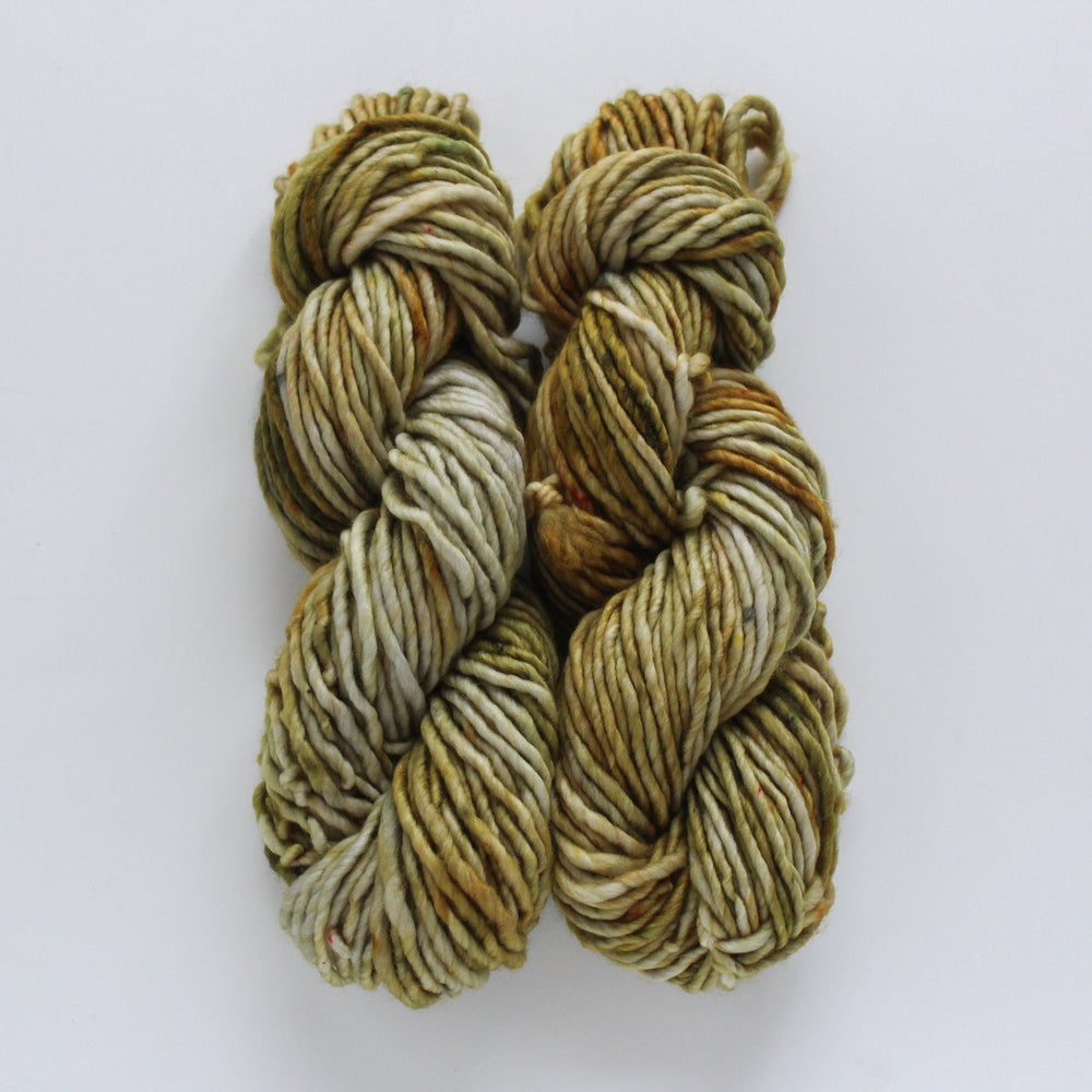 Forest Vines Handdyed Chunky Yarn