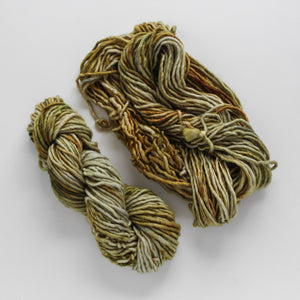 
                  
                    Load image into Gallery viewer, Forest Vines Handdyed Chunky Yarn
                  
                
