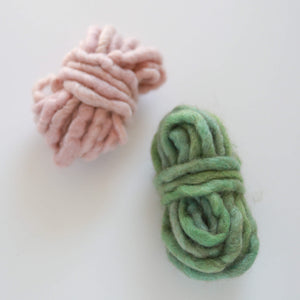 
                  
                    Load image into Gallery viewer, Lolly Handdyed Corespun Mohair Yarn Pack
                  
                