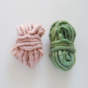 
                  
                    Load image into Gallery viewer, Lolly Handdyed Corespun Mohair Yarn Pack
                  
                