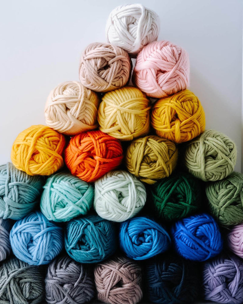 From Childhood Dreams to Chunky Yarn Heaven