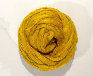 
                  
                    Load image into Gallery viewer, Sari Silk Roving - Honeycomb
                  
                