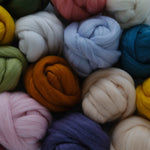 Merino Wool Roving (55+ colors)