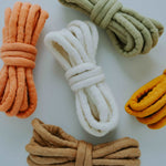 10mm Felted Wool Rope (+25 colors)