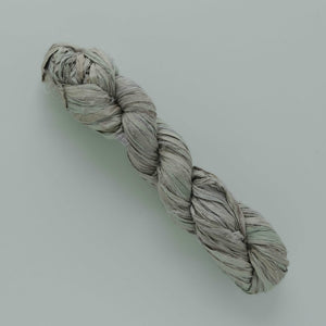 Sari Silk Ribbon Cord 75 yds 100 grams Color Watercolors recycled yarn –  Sweet Horse Design Co