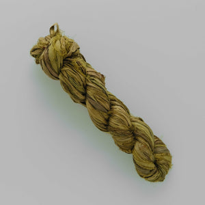 sari silk ribbon (12 colors) — Weaver House