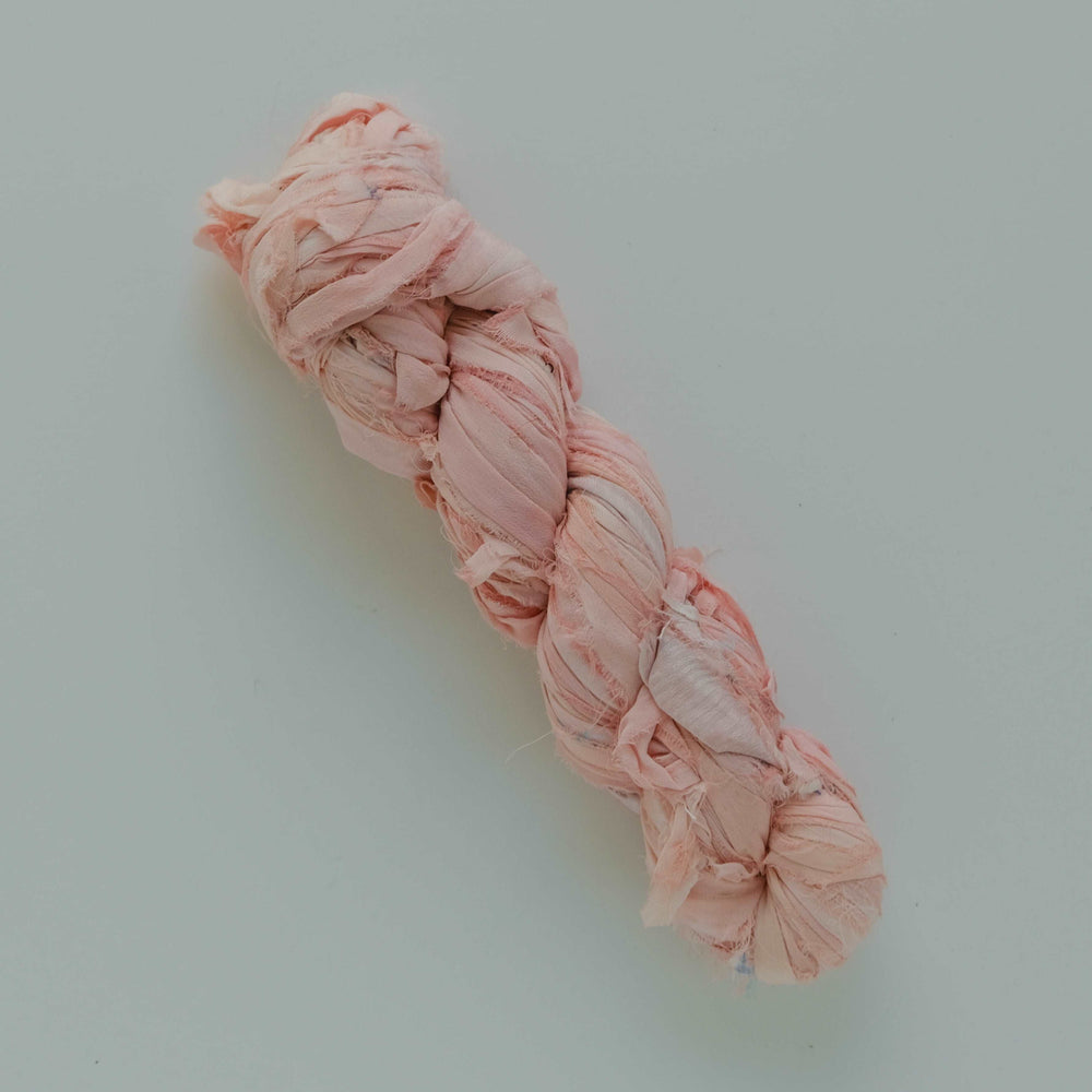 
                  
                    Load image into Gallery viewer, Sari Silk Chiffon Ribbon (+12 colors)
                  
                