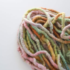 
                  
                    Load image into Gallery viewer, Unicorn Handdyed Corespun Mohair Yarn
                  
                