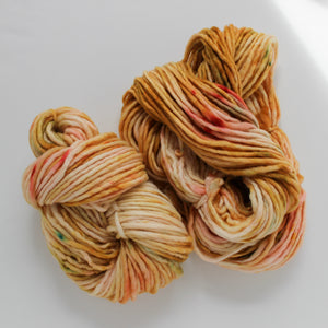 
                  
                    Load image into Gallery viewer, Rustic Blush Handdyed Chunky Yarn
                  
                