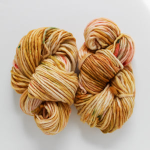 
                  
                    Load image into Gallery viewer, Rustic Blush Handdyed Chunky Yarn
                  
                